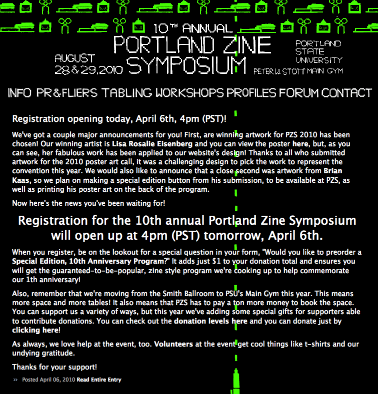Portland Zine Symposium